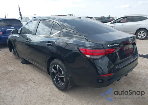 2025 Nissan Sentra Sv из США, поврежденный, VIN 3N1AB8CV8SY211642